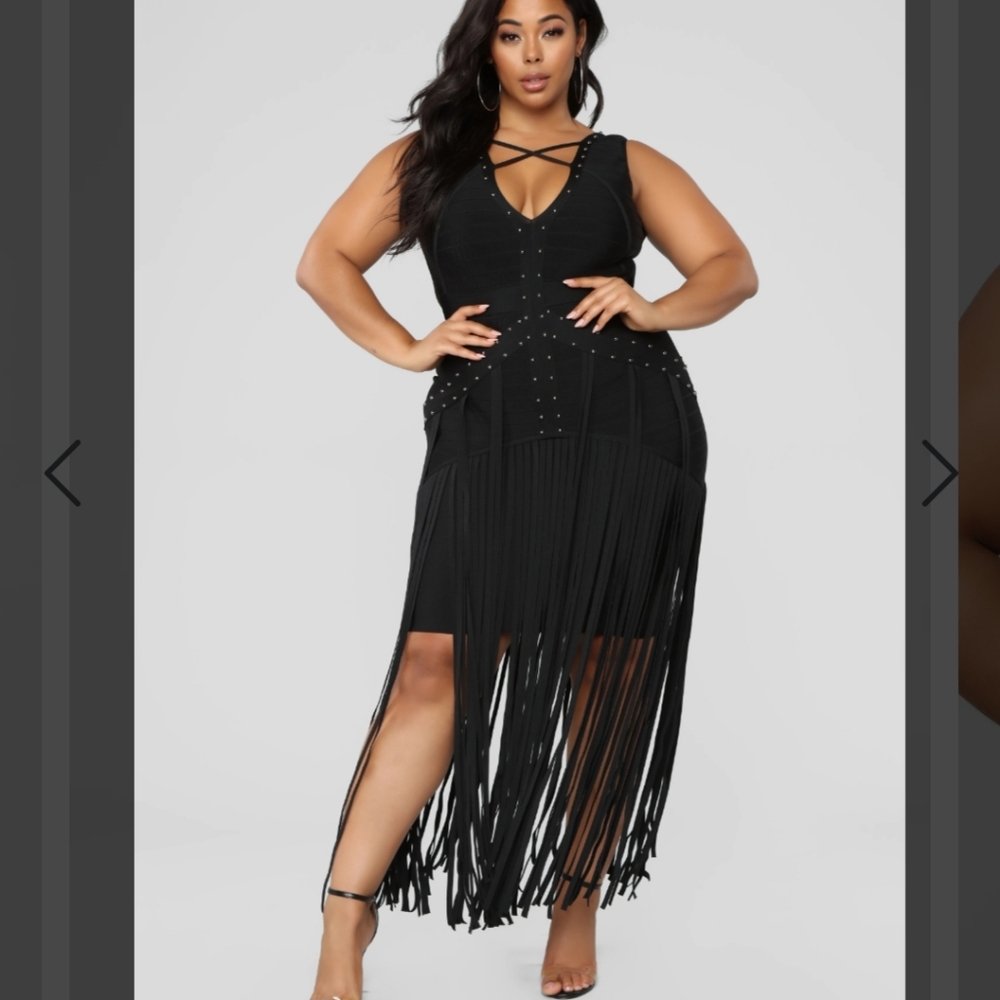 Shimmy Through Life Bandage Dress